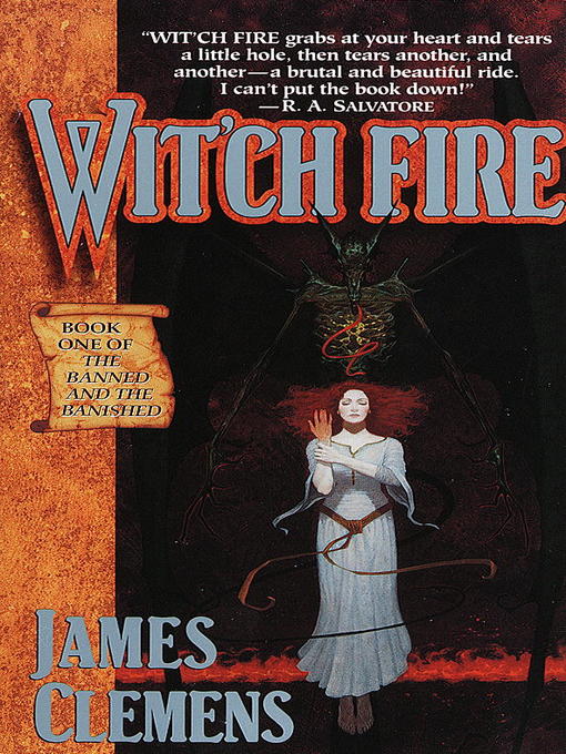 Title details for Wit'ch Fire by James Clemens - Wait list